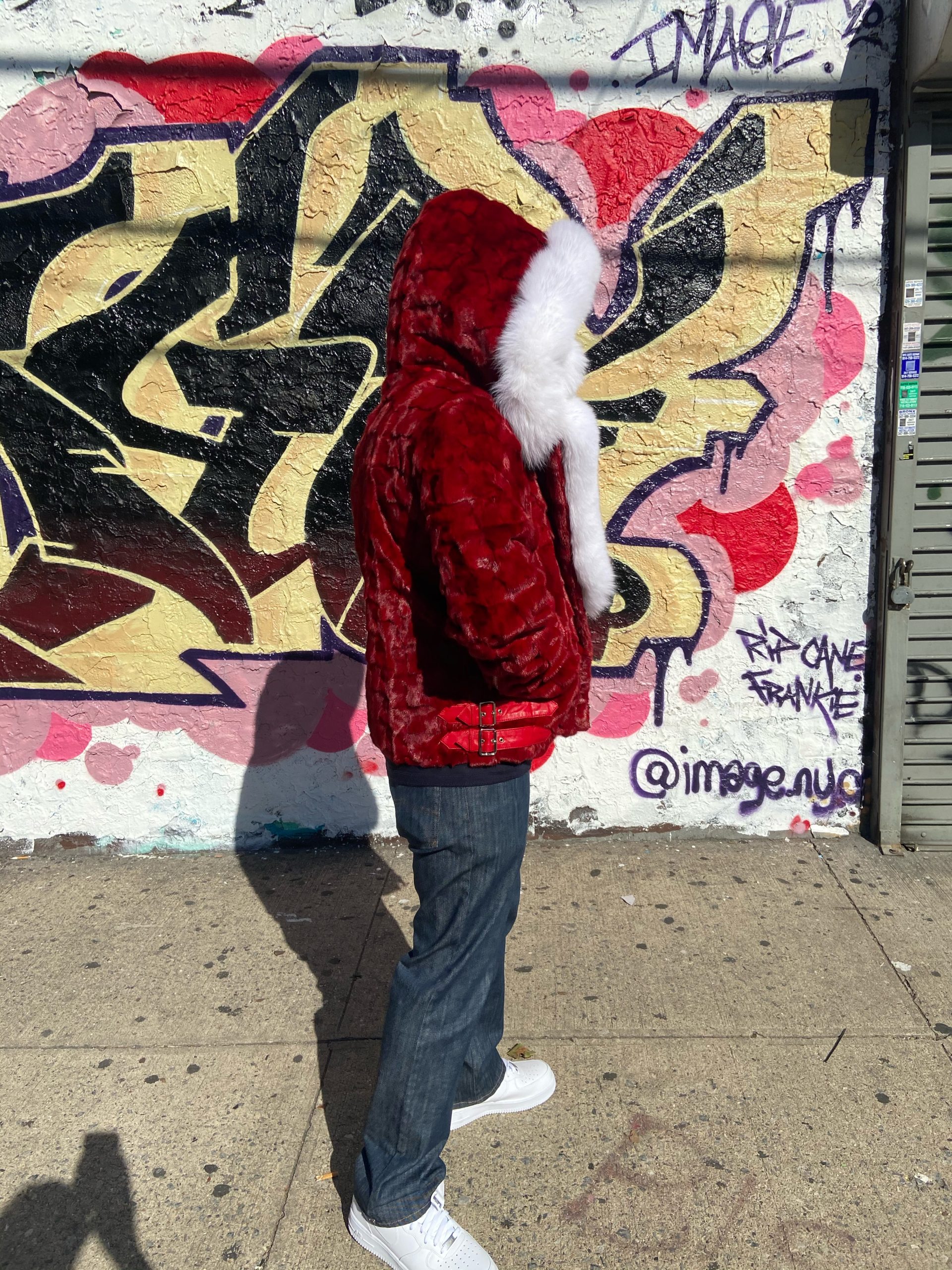 Red Mink Biker Style