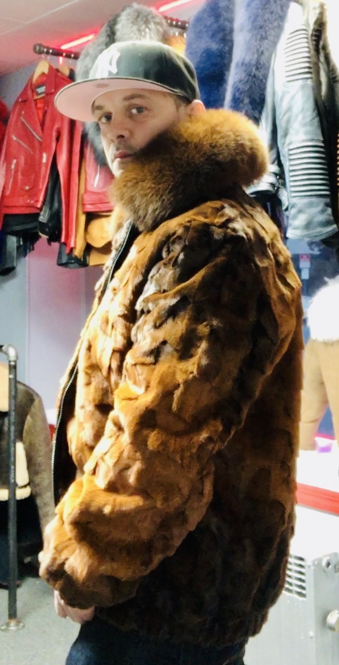 mink, mink coat, brown mink, brick city leather, brick city, newark, belleville, essex county, bergen county, orchard street, new jersey, new york, tristate, coat