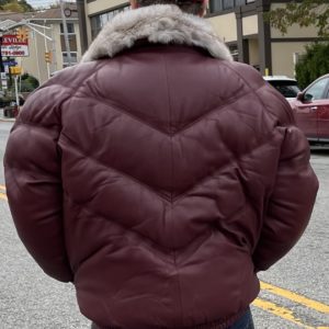 Burgundy V Bomber