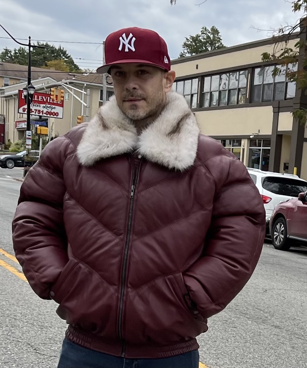 Burgundy V Bomber