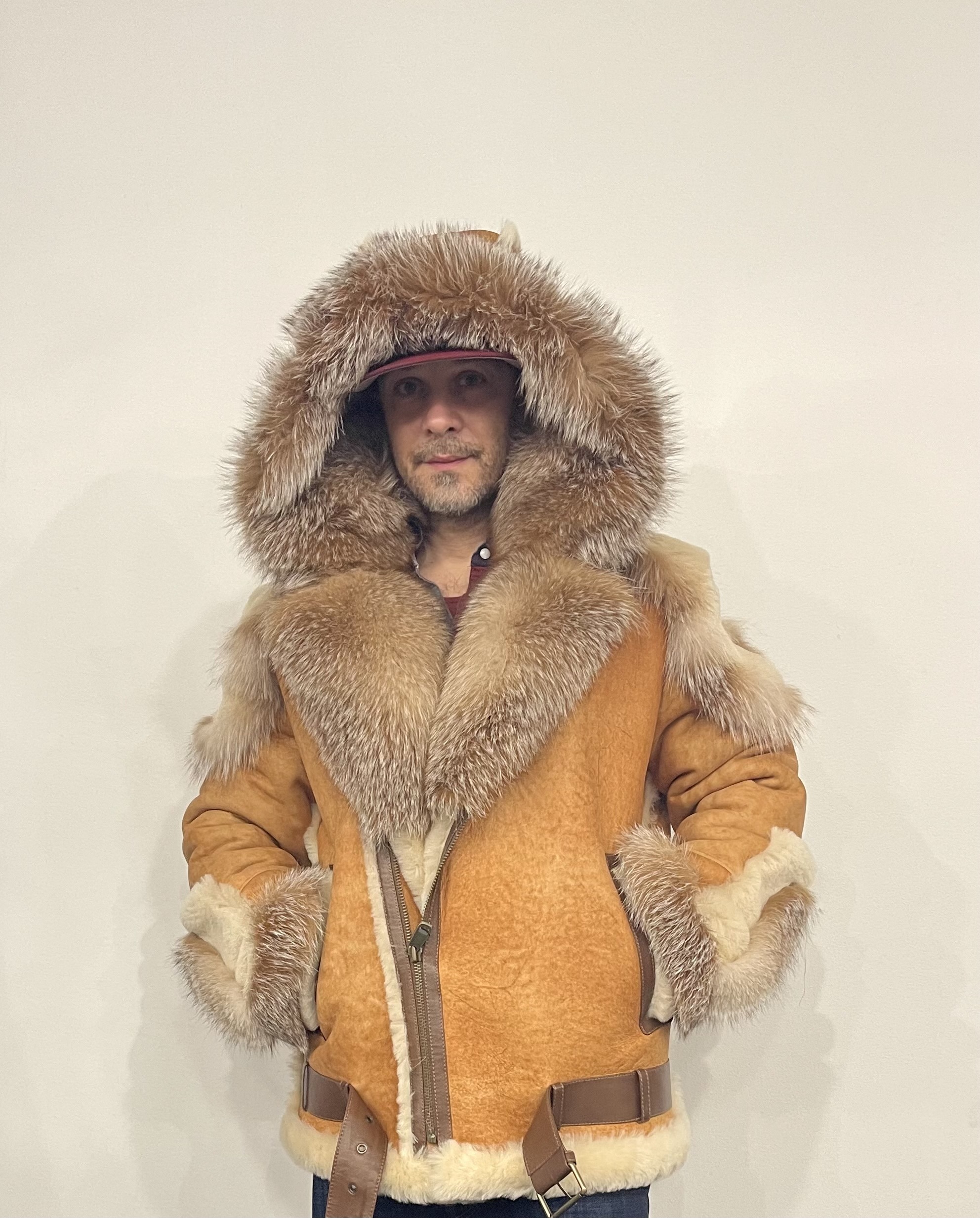 Distressed Shearling