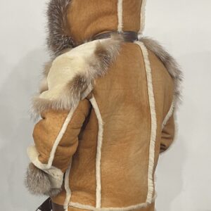 Distressed Shearling