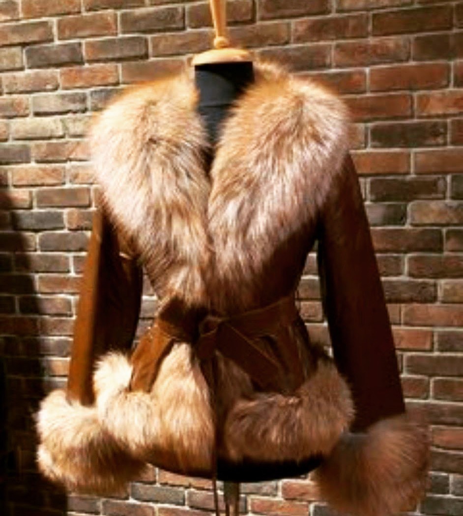 Cognac Leather