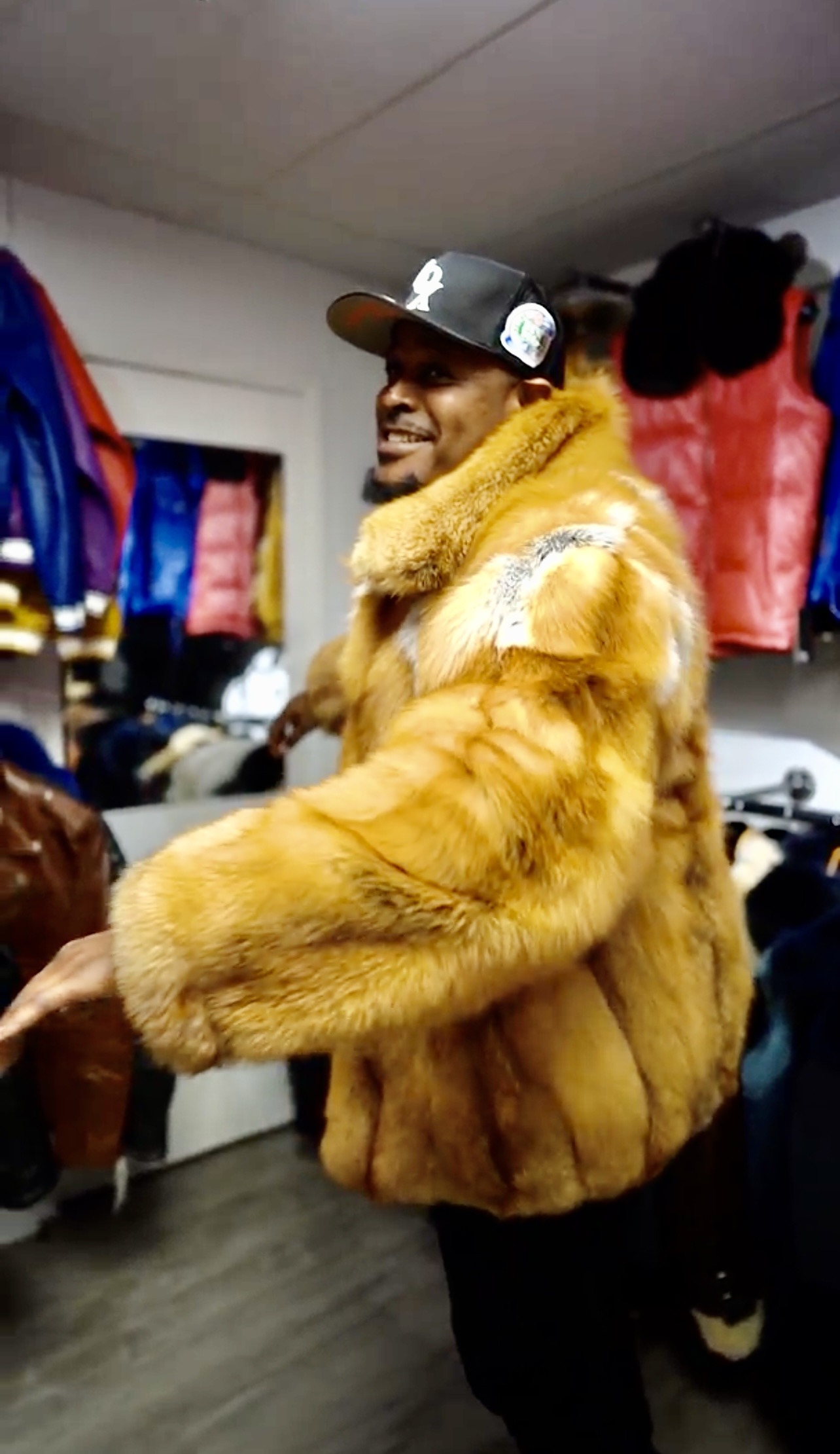 Red Fox Bomber