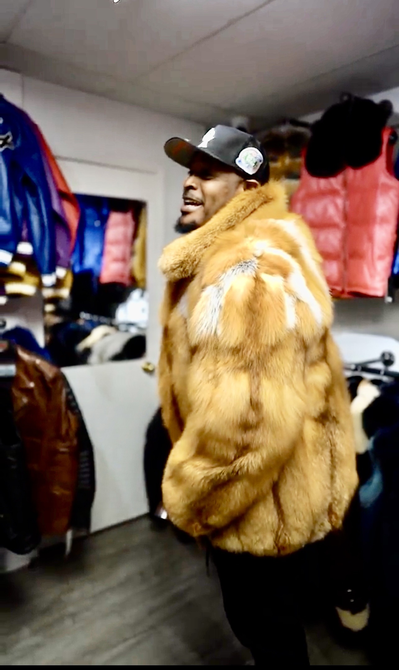 Red Fox Bomber