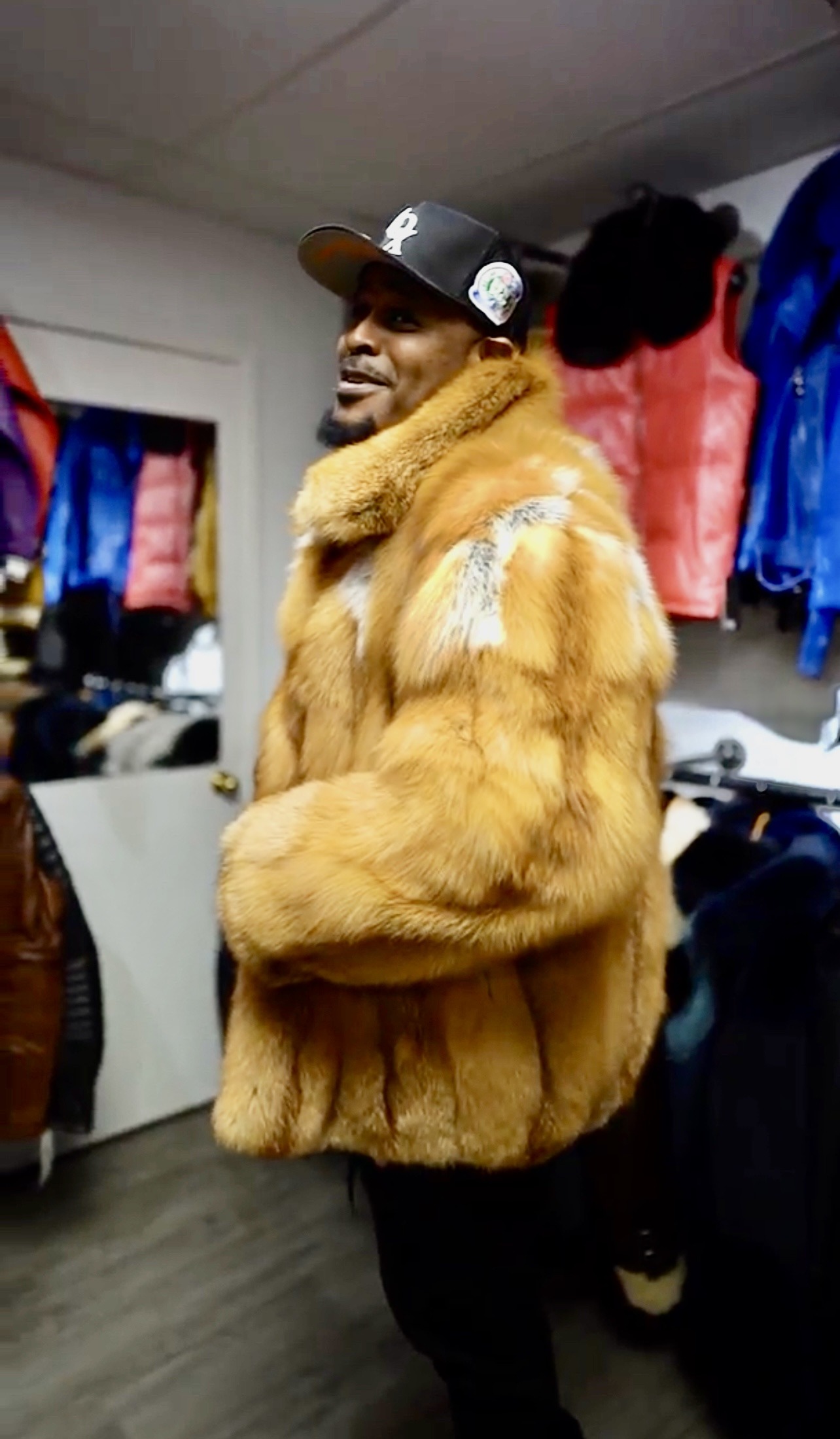 Red Fox Bomber