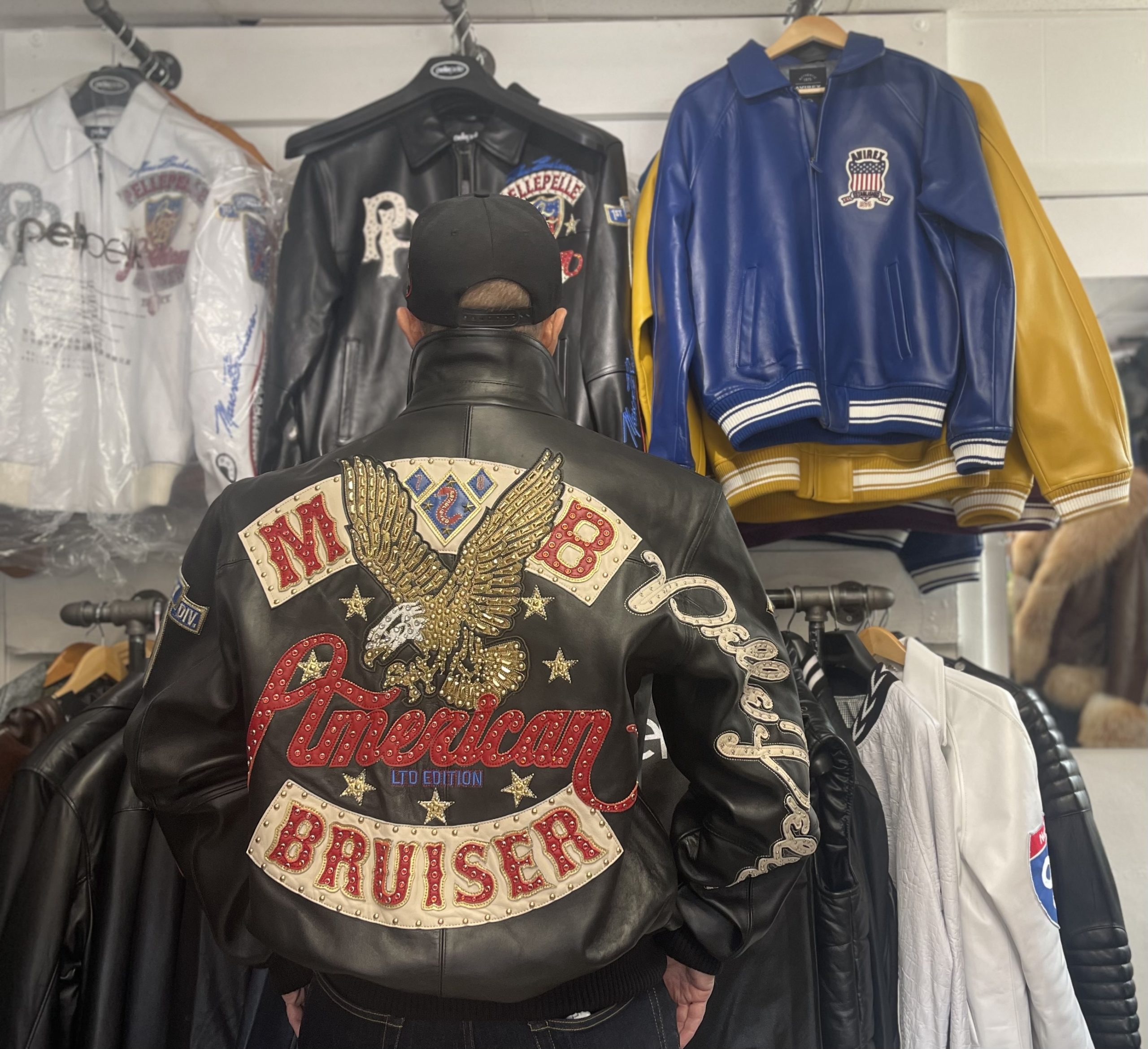 Pelle Pelle Bruiser Black