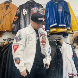 Pelle Pelle Bruiser White
