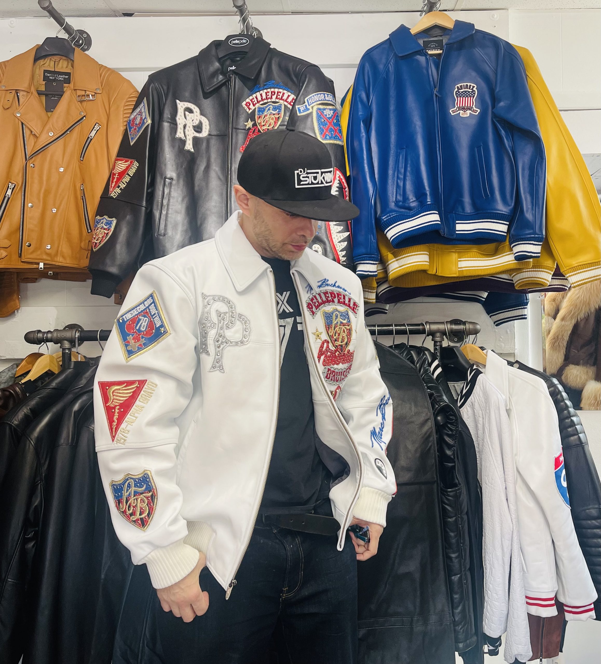 Pelle Pelle Bruiser White
