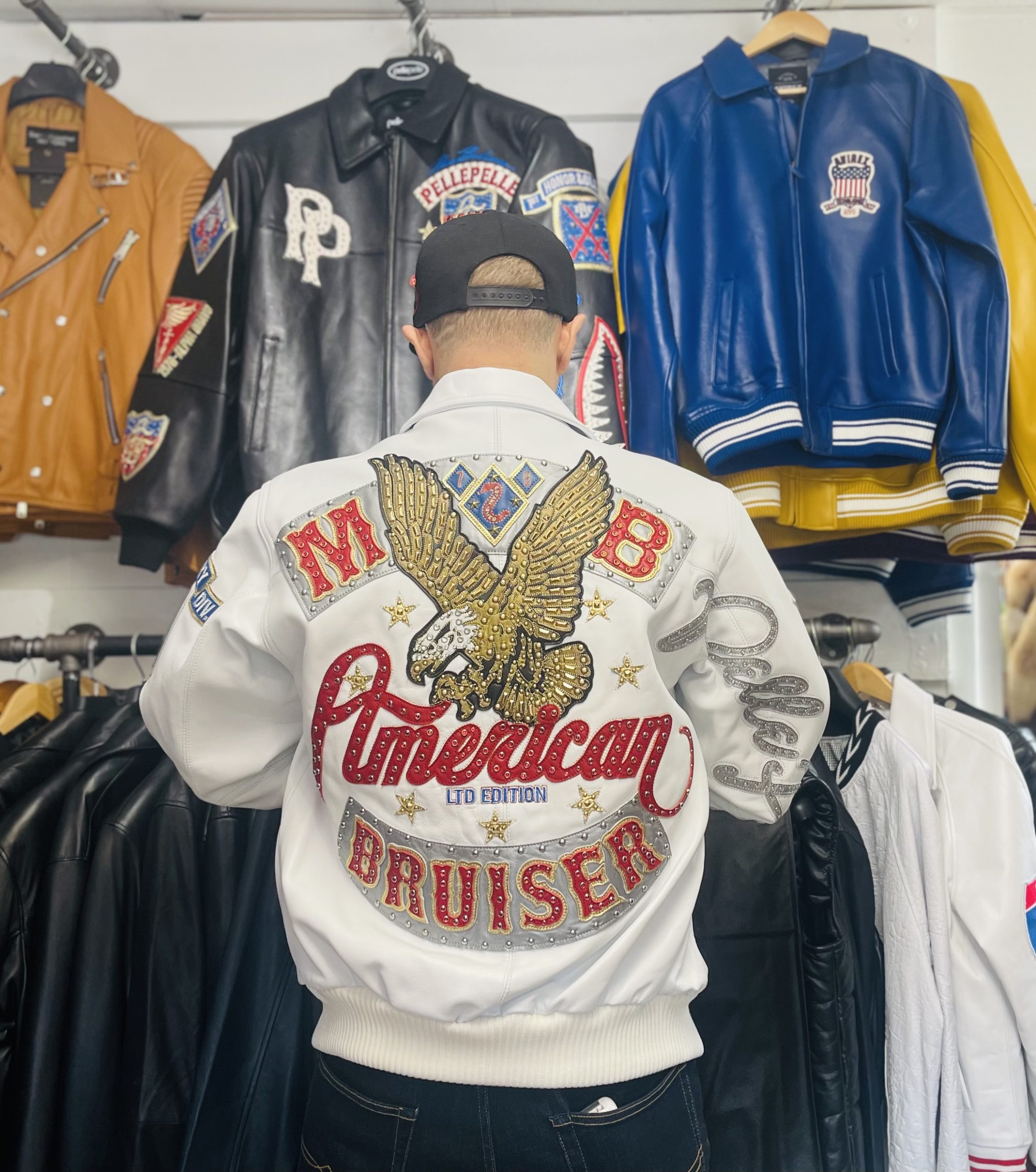 Pelle Pelle Bruiser White