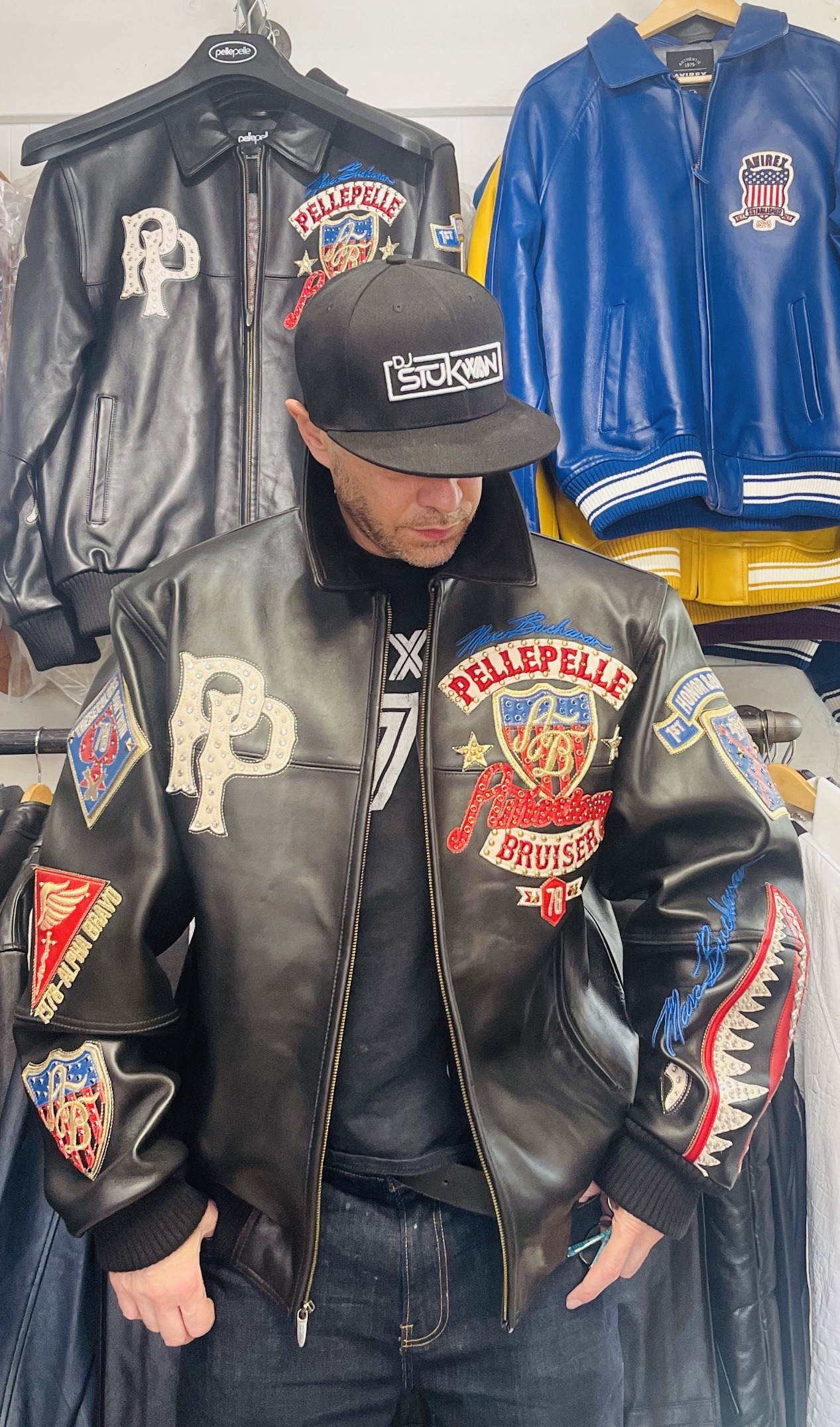 Pelle Pelle Bruiser Black