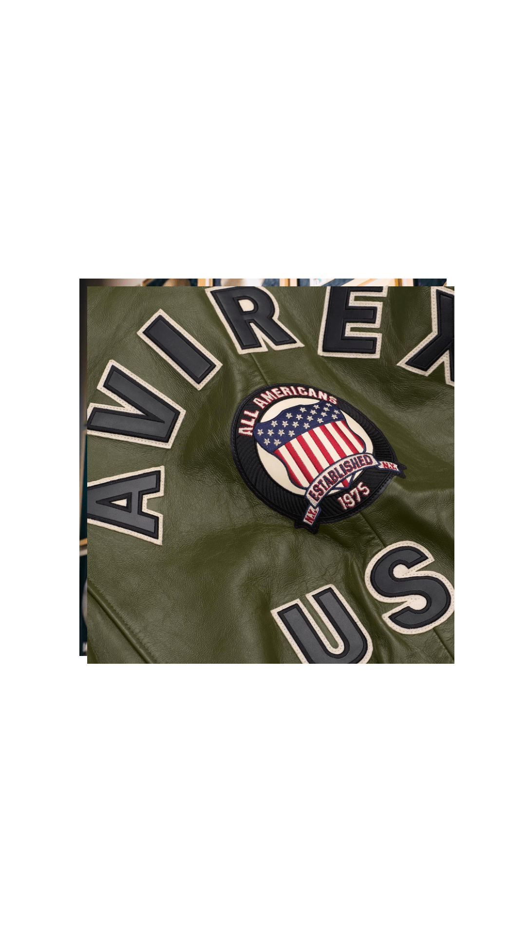 Avirex Green Icon
