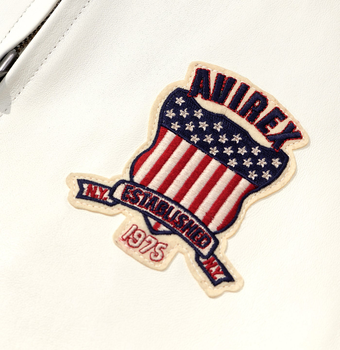 Avirex White Icon