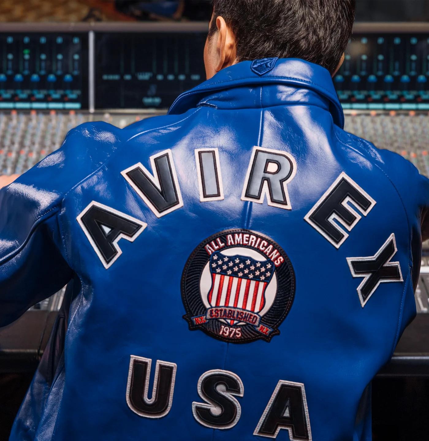 Avirex Royal Blue