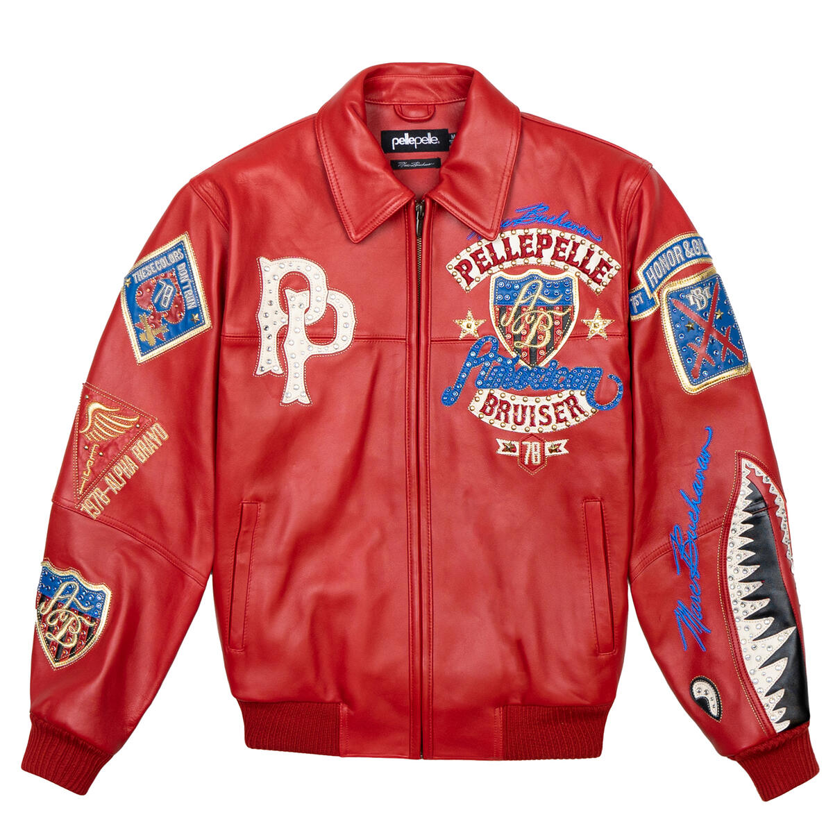 Pelle Pelle Red Bruiser