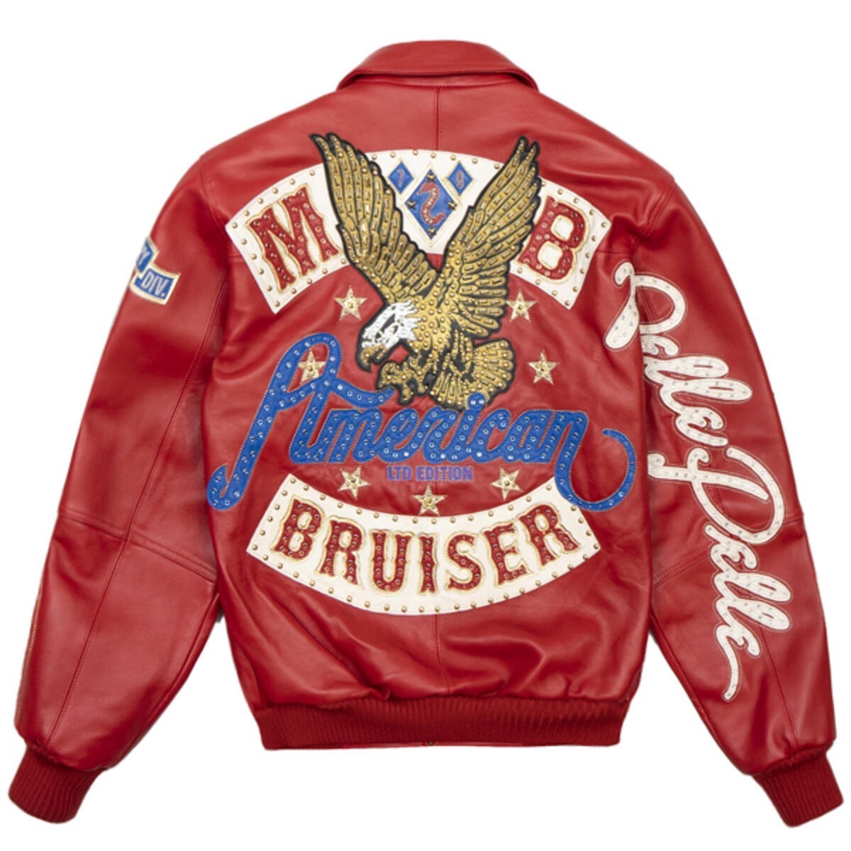 Pelle Pelle Red Bruiser