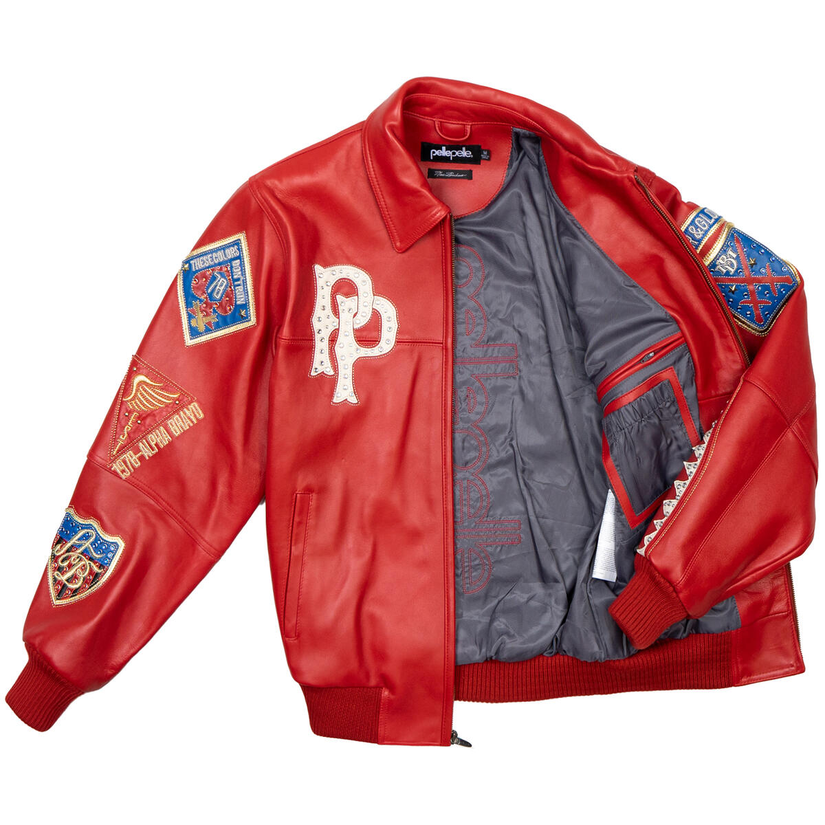 Pelle Pelle Red Bruiser