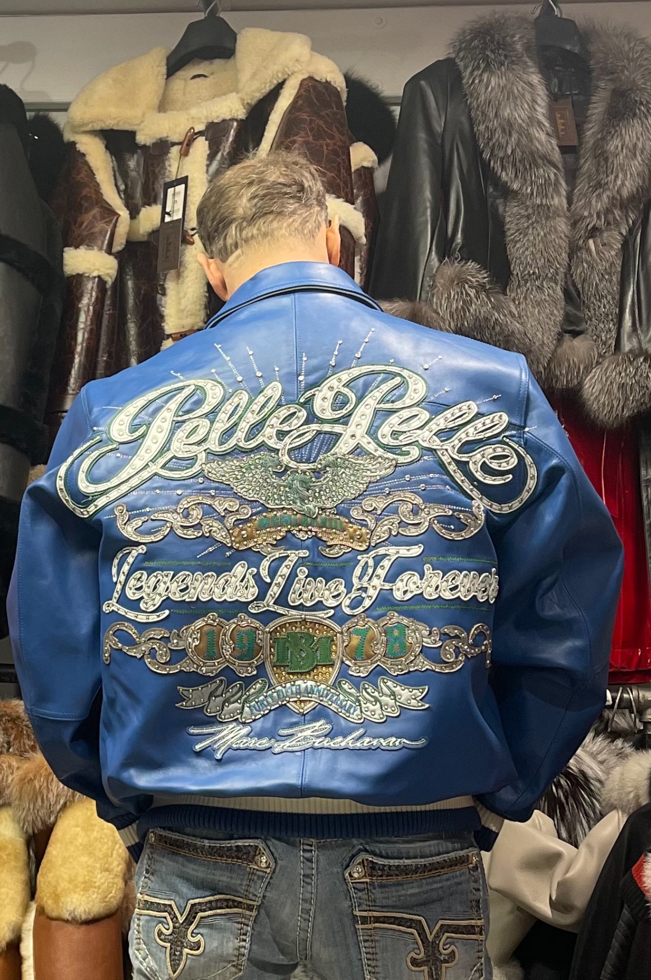Pelle Pelle Blue Legends Live Forever