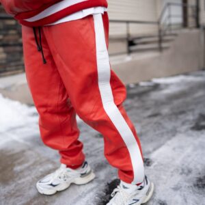 Red & White Tracksuit