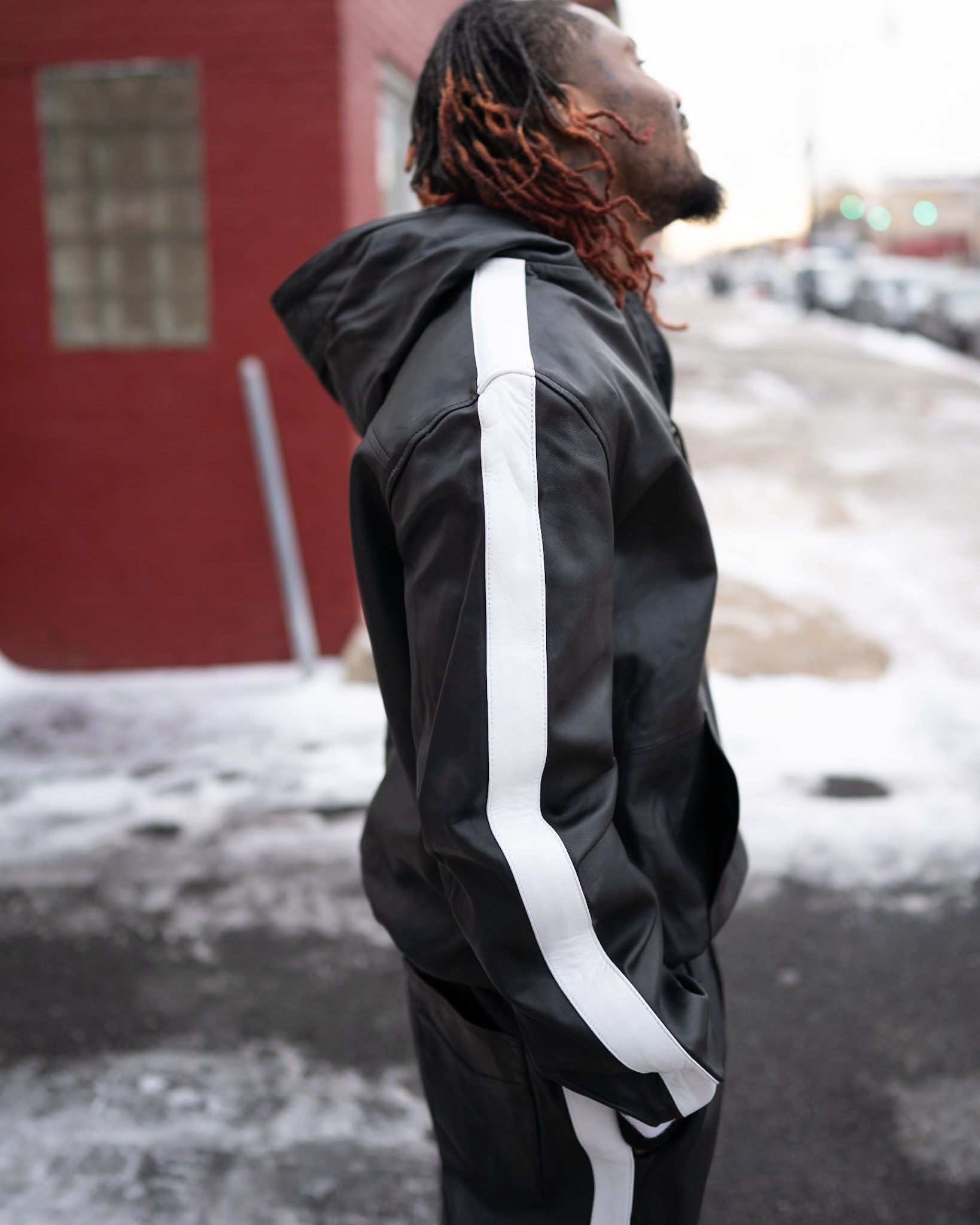 Black & White Tracksuit