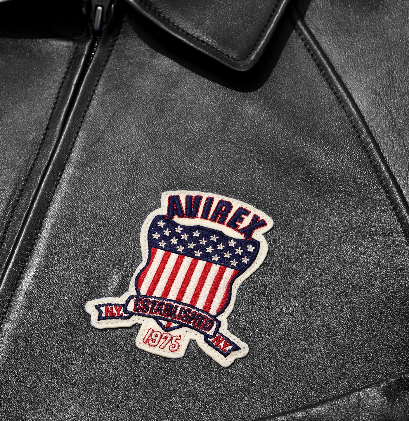 Avirex Black Icon