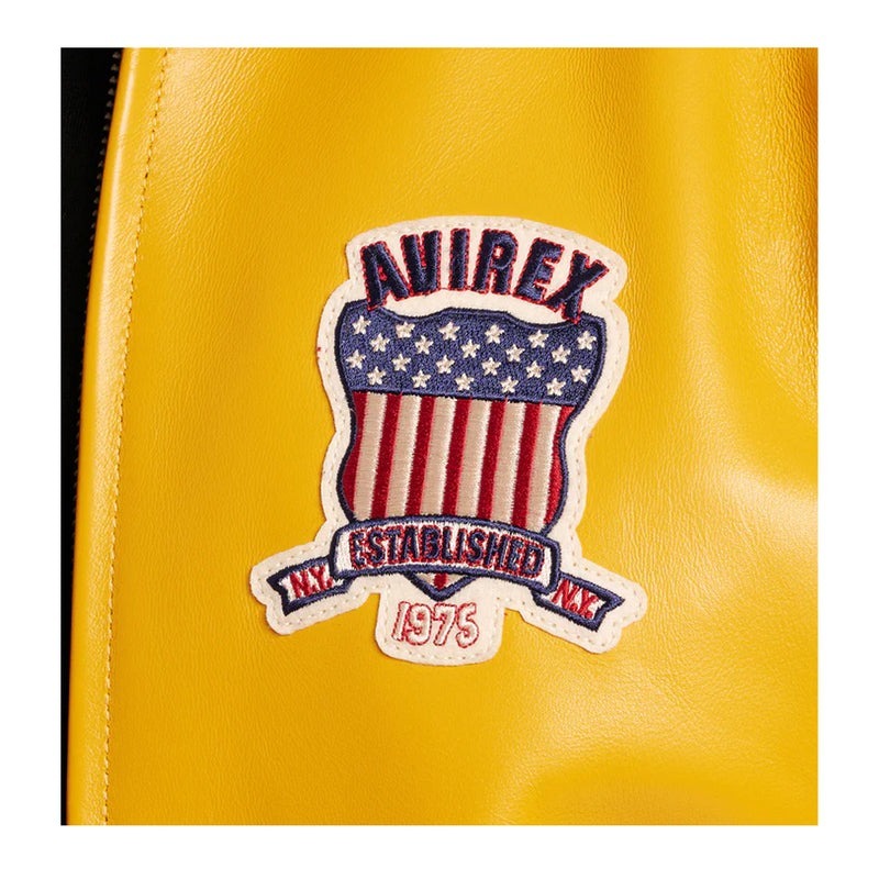 Avirex Mustard Yellow