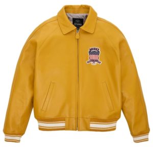 Avirex Mustard Yellow