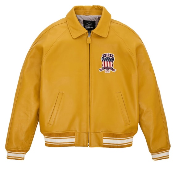 Avirex Mustard Yellow